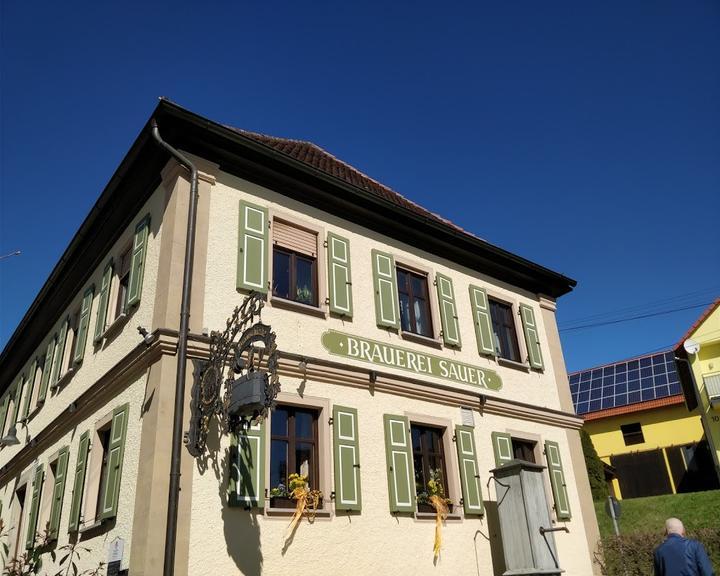 Brauerei Sauer